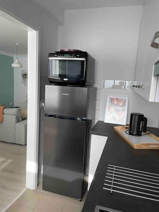 Residentie Piccadilly 2 Slpk Appartement Te Oostende, 4 Tot 5 Pers, Met Terras Esterno foto