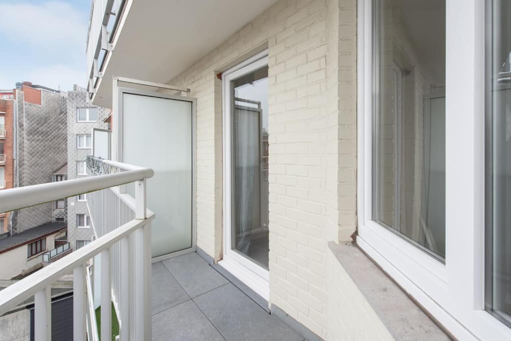 Residentie Piccadilly 2 Slpk Appartement Te Oostende, 4 Tot 5 Pers, Met Terras Esterno foto
