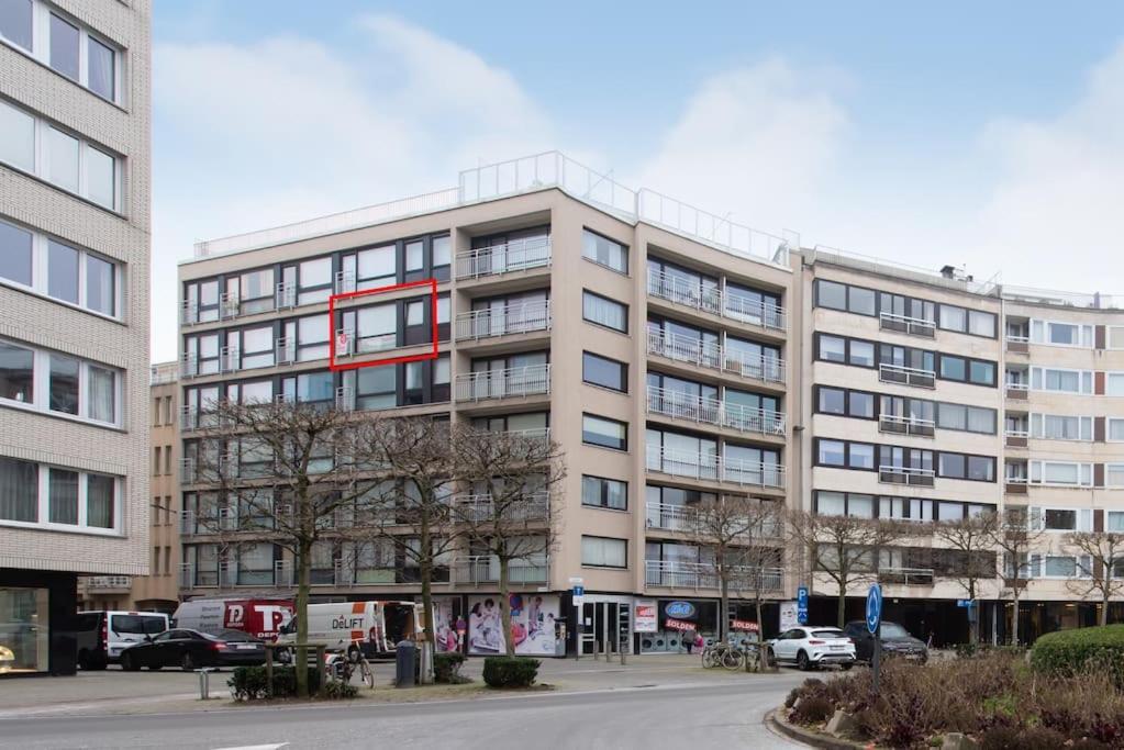 Residentie Piccadilly 2 Slpk Appartement Te Oostende, 4 Tot 5 Pers, Met Terras Esterno foto
