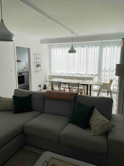 Residentie Piccadilly 2 Slpk Appartement Te Oostende, 4 Tot 5 Pers, Met Terras Esterno foto