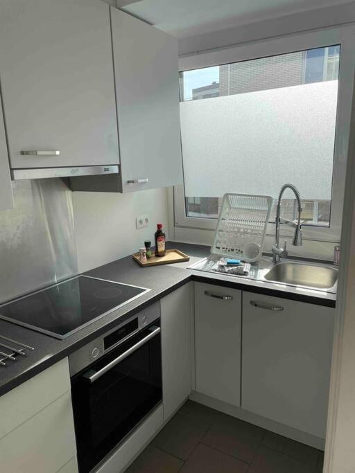 Residentie Piccadilly 2 Slpk Appartement Te Oostende, 4 Tot 5 Pers, Met Terras Esterno foto