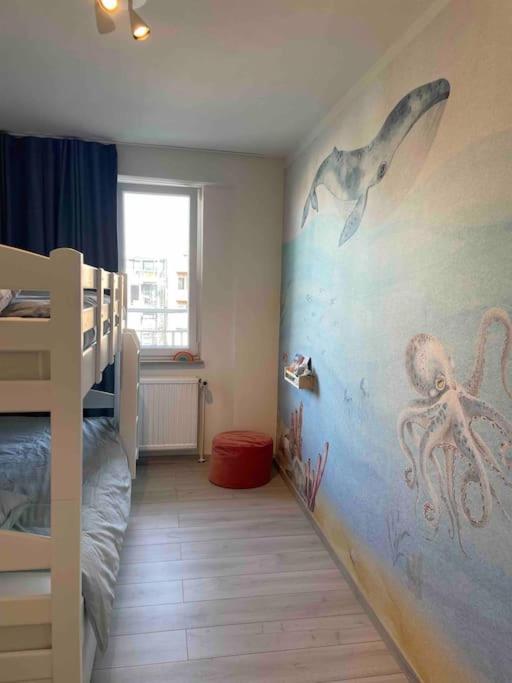 Residentie Piccadilly 2 Slpk Appartement Te Oostende, 4 Tot 5 Pers, Met Terras Esterno foto