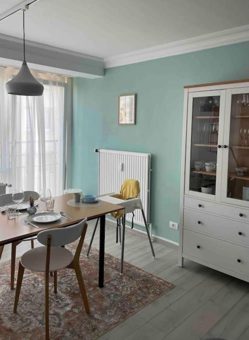 Residentie Piccadilly 2 Slpk Appartement Te Oostende, 4 Tot 5 Pers, Met Terras Esterno foto