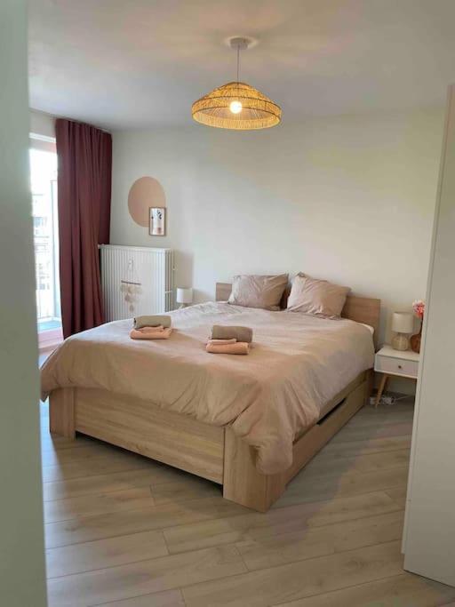 Residentie Piccadilly 2 Slpk Appartement Te Oostende, 4 Tot 5 Pers, Met Terras Esterno foto